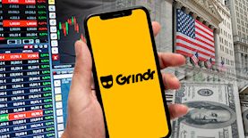 גריינדר בדרך לבורסה, צילום: pixabay, vecteezy