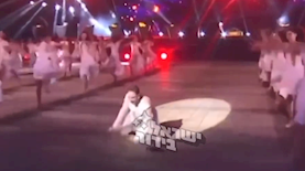 ואלרי חמאתי נופלת, צילום: צילום מסך ישראל בידור