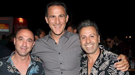 טל חובש ברק רגב גיא בסר, צילום: אור גפן