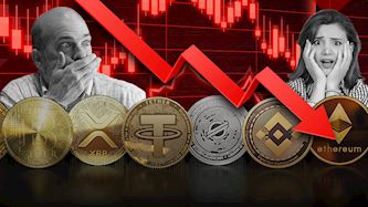 הקריפטו מתרסק, צילום: pexels, vecteezy ,freepik