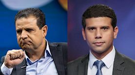 מוחמד מג'אדלה ואיימון עודה, צילום: פייסבוק\פלאש90