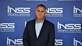 תמיר הימן, צילום: המכון למחקרי ביטחון לאומי, אוניברסיטת ת"א