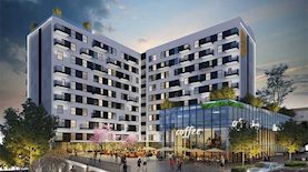 בניין המגורים be, קרית שמונה, צילום: אנדו סטודיו