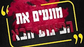 כרזות בביתר עילית, צילום: פרטי