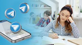 קבוצה סודית בטלגרם, צילום: freepik