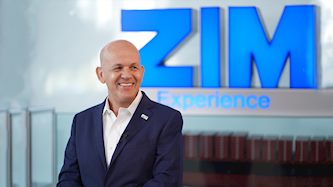 אלי גליקמן מנכ"ל צים, צילום: RAPOPORT private news productions