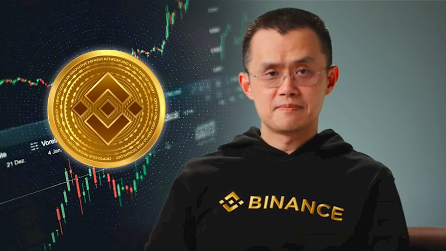צ'אנגפנג ז'או מנכ"ל בינאנס, צילום: vecteezy, יוטיוב/ Binance