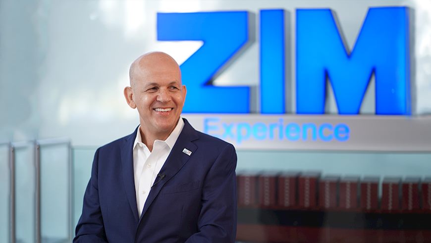 אלי גליקמן מנכ"ל צים, צילום: RAPOPORT private news productions