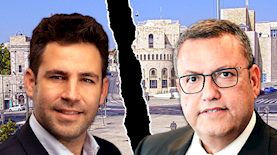 משה ליאון, עופר ברקוביץ, צילום: יוסי זמיר, פייסבוק/ עופר ברקוביץ, פיקיוויקי