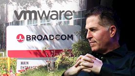 מייקל דל, ברודקום, VMware, צילום: ויקיפדיה, טוויטר/ מייקל דל