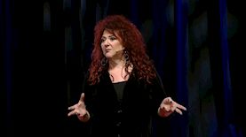 מריומה קליין, צילום: צילום מסך TED