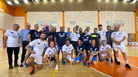 נבחרות הכדורגל במשחק הראווה, צילום: דוברות הכנסת