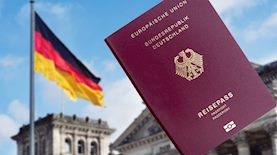 דרכון גרמני, צילום: pexels pexbay