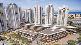 כורדני סקוור מוצקין, צילום: סטודיו לומו