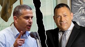 ליאור חורב, ינון מגל, צילום: פייסבוק/ ליאור חורב, פלאש 90/ יונתן זינדל