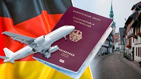 דרכון גרמני, צילום: freepik, unsplash, pixabay