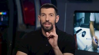 חיים אתגר, צילום: מסך קשת 12