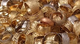 טבעות זהב, צילום: נתי שוחט פלאש90