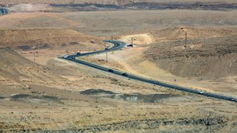 כביש, צילום: שי משה/פלאש 90