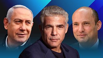 נפתלי בנט, יאיר לפיד ובנימין נתניהו, צילום: פלאש 90, פייסבוק/ בנימין נתניהו