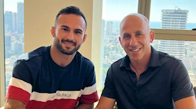 יו"ר אספן גרופ גיא פרג וברוך שמיאלוב, צילום: יחצ אספן גרופ