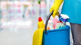 עובדי ניקיון, צילום: shutterstock