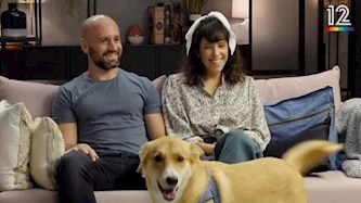 מאי ומשה בחתונמי, צילום: קשת 12