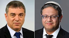 איתמר בן גביר, שלמה פילבר, צילום: פייסבוק-דוד דנברג, אבי אוחיון; לעמ