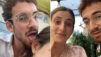 אלונה סער והחבר החדש, צילום: אינסטגרם/ אלונה סער