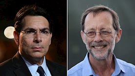 משה פייגלין, דני דנון, צילום: פלאש 90/ שריה דיאמנט, תומר נויברג