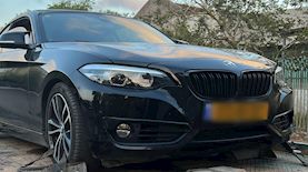 אחד הרכבים שעוקלו, צילום: דוברות המשטרה