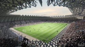 איצטדיון כדורגל הדמיה, צילום: גולדשמידט ארדיטי בן נעים אדריכלים