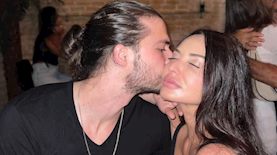 מאיה בוסקילה והחבר החדש, צילום: צילום מסך אינסטגרם