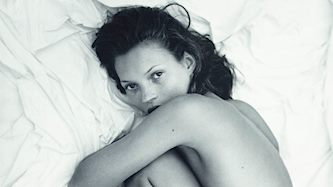 קייט מוס בפרסומת לקלווין קליין, צילום: יחצ