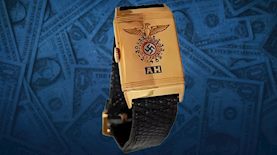 השעון של היטלר, צילום: Alexander Historical Auctions