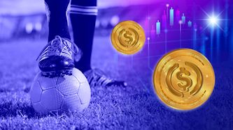 שחקן הכדורגל הראשון בעולם שנסחר תמורת קריפטו, צילום: freepik, vecteezy