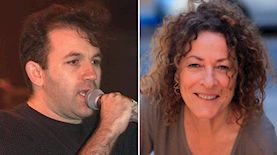 יהודית רביץ, זאב נחמה, צילום: ניר סגל, ויקיפדיה/ לשכת העיתונות הממשלתית