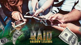 המשחק הישראלי Raid: Shadow Legends, צילום: vecteezy, פייסבוק