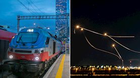 חידוש תנועת הרכבות, צילום: פלאש 90/ יונתן זינדל, יוסי אלוני