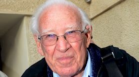 אהרון ידלין, צילום: יד לוי אשכול