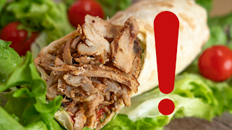 שווארמה, צילום: pixabay