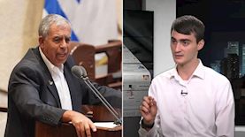 מיכאל שמש, מיקי לוי, צילום: יוטיוב, פלאש 90/ יונתן זינדל