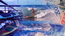 גלשני סאפ, צילום: pixabay, pexels