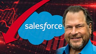 מארק בניוף, יו"ר ומנכ"ל חברת סיילספורס, צילום: Christie Hemm Klok /ויקיפדיה, shutterstock