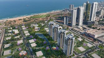 פרויקט SEA&PARK בשכונת פארק הים בבת ים הדמיה: view point