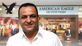 שרון ביטון, מנכ"ל American Eagle Global, צילום: שוקה כהן, פייסבוק/ קניוני עופר