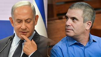 גל הירש, בנימין נתניהו, צילום: פלאש 90/ אבשלום ששוני