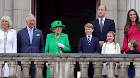 משפחת המלוכה, צילום: פייסבוק/ The Royal Family