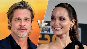 אנג'לינה ג'ולי ובראד פיט, צילום: ויקיפדיה, פייסבוק