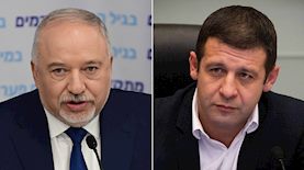 אלכס קושניר, אביגדור ליברמן, צילום: פלאש 90/ יונתן זינדל, תומר נויברג